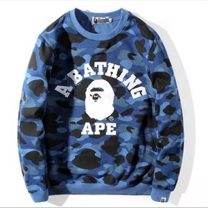 Vintage Bape Crewneck Sweater Bathing Ape